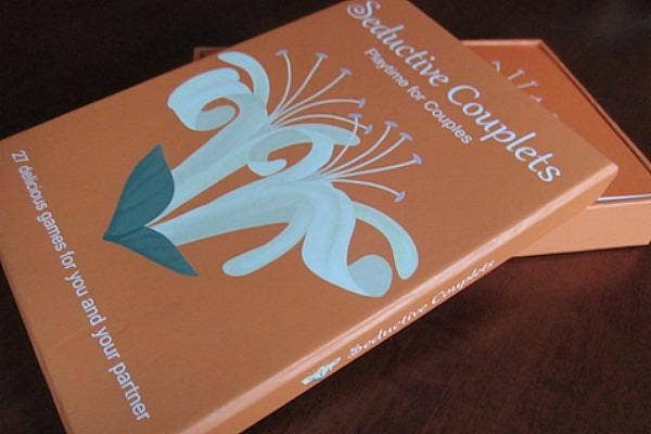 Seductive Couplets Cards