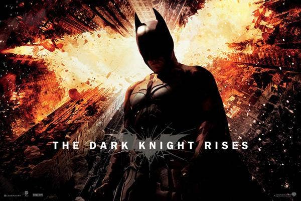 12. The Dark Knight Rises