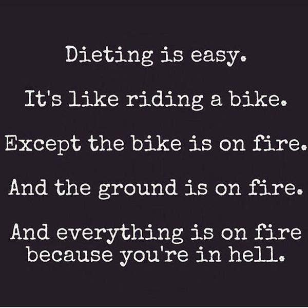 Funny Quotes Dieting