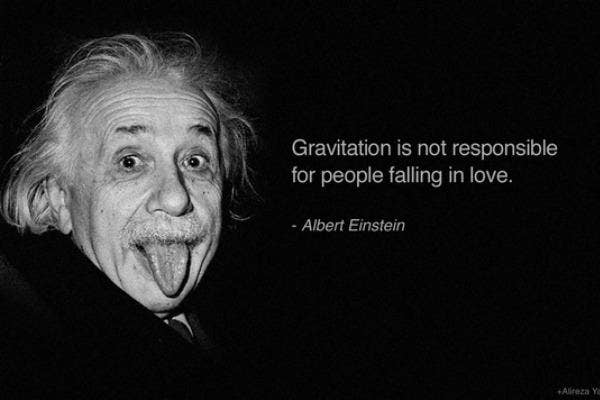 Albert Einstein love quotes