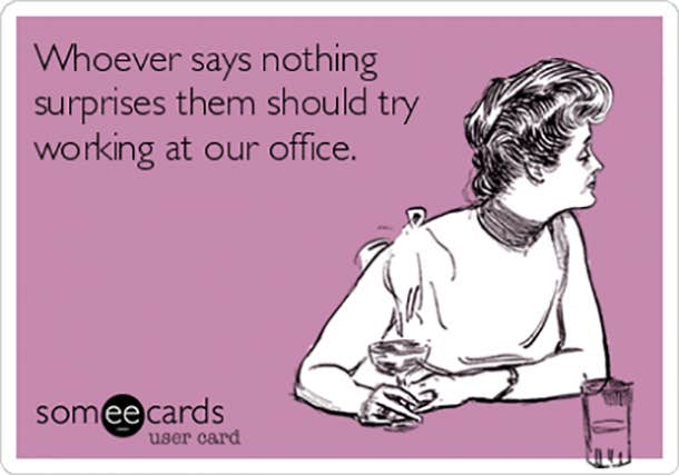 Sarcastic Quotes For Work