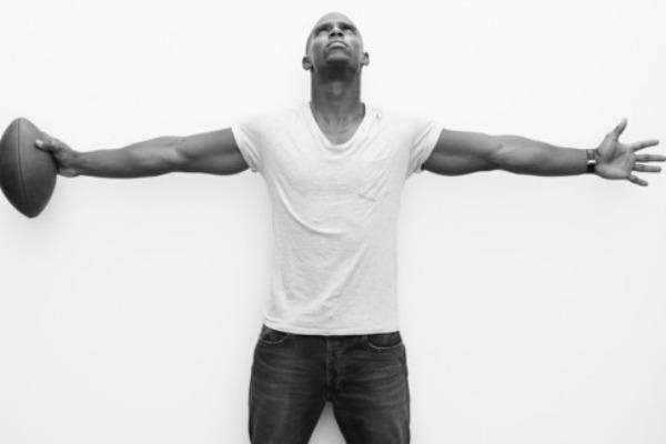 NFL Player Victor Cruz