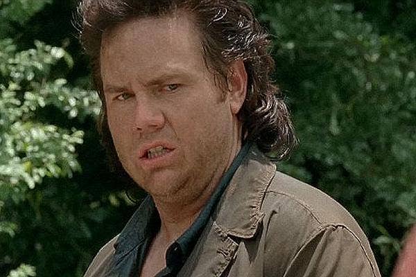 AMC The Walking Dead eugene porter josh mcdermitt mullet