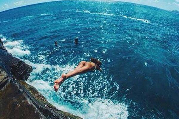 14. Take A Daring Leap