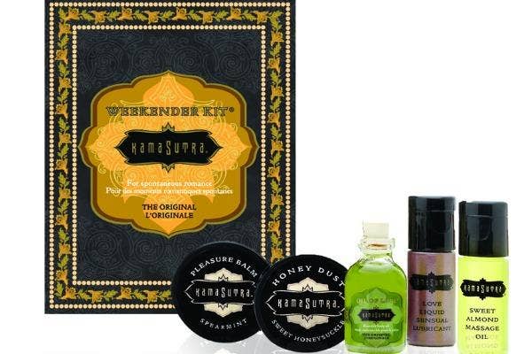 Kama Sutra Weekender Kit