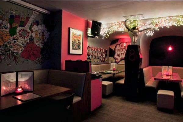 international date night bar