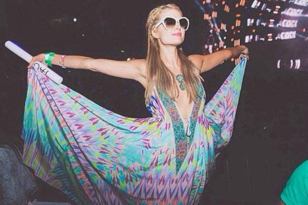 Socialite Paris Hilton
