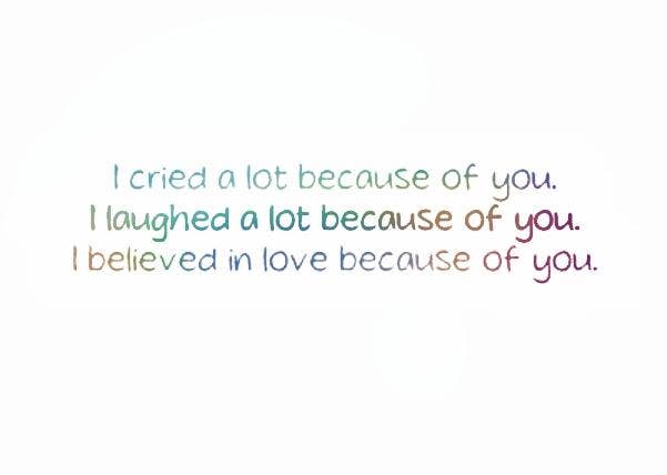love quotes about pain