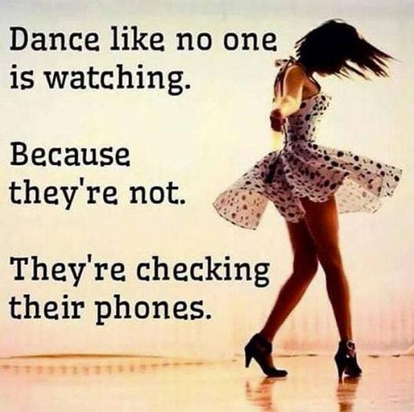 Happy Quotes That Dancing Is All You Need