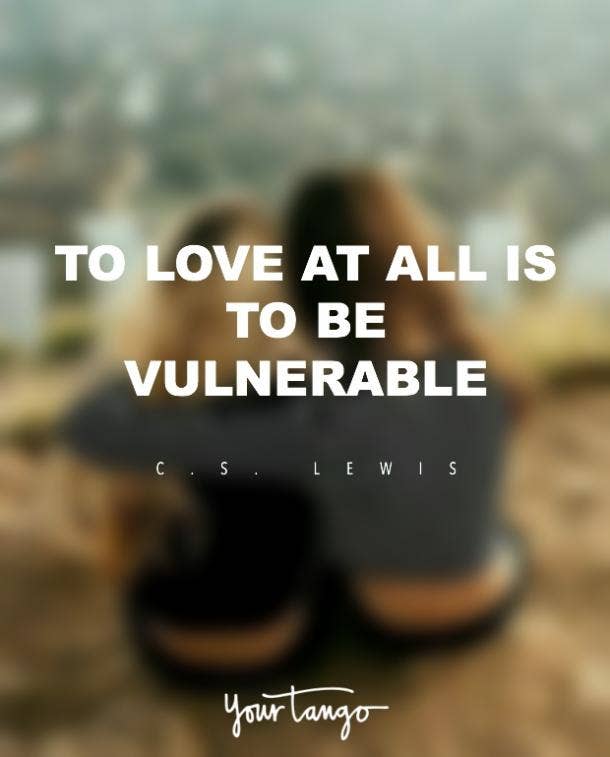 C.S. Lewis romantic love quote