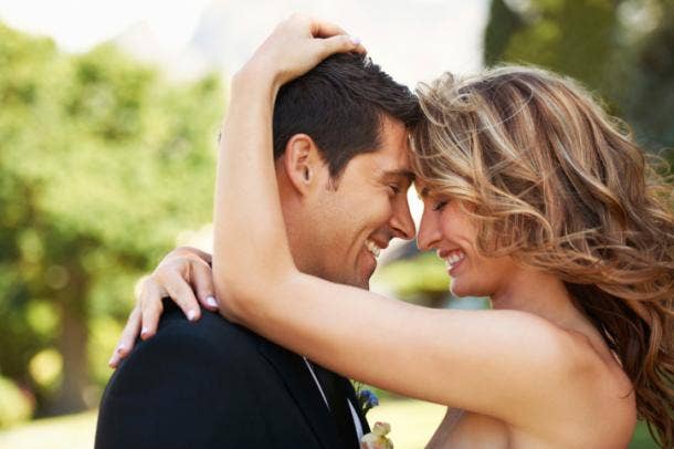 A couple in love