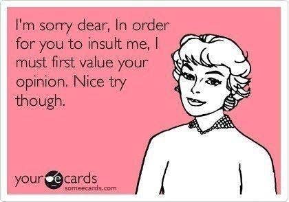 Sassy Quotes Comebacks Insults