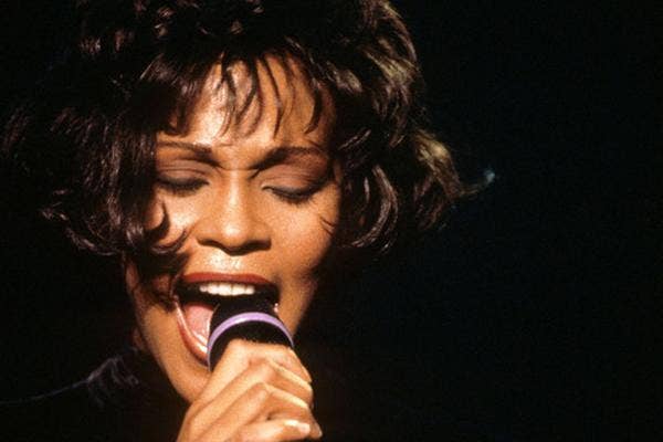 Whitney Houston in the Bodyguard