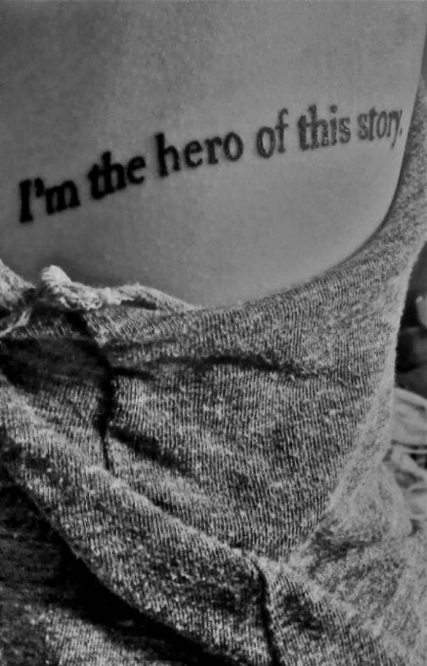I&#039;m The Hero Of This Story