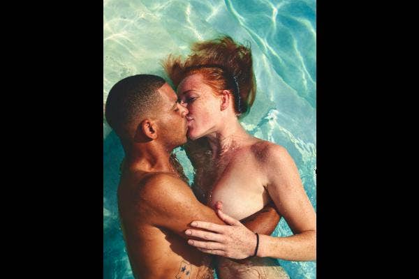 1. Kissing in a pool