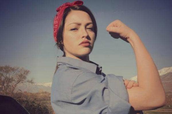 Rosie The Riveter