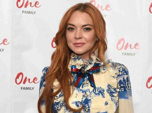 Lindsay Lohan investigating why her back taxes haven't been paid, report says