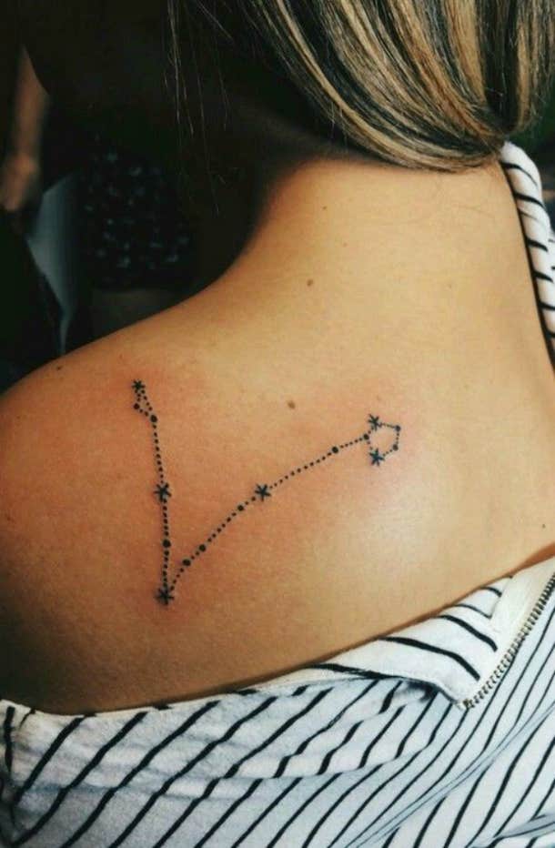 12 Constellation Tattoos for Your Astrological Sign
