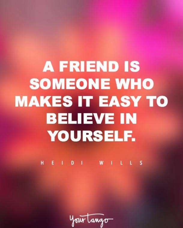 Heidi Wills friendship quotes for best friends