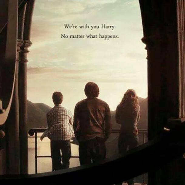 50 Best Harry Potter Quotes About Love Friendship And
