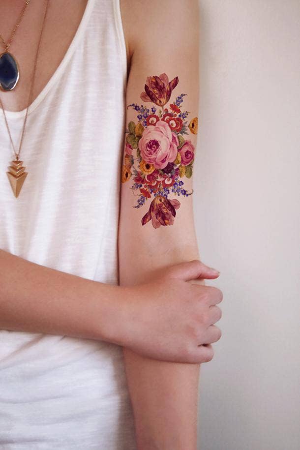 104 Celebrity Bicep Tattoos | Steal Her Style