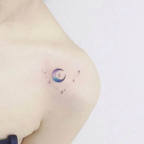 Capricorn | Tattoos for women, Capricorn tattoo, Cool tattoos