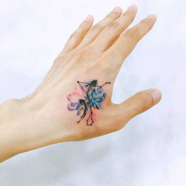 pisces tattoo