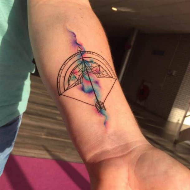 25 Best Zodiac Tattoos Arrow Symbols And Meanings For