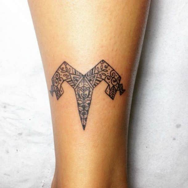 49 Stunning Capricorn Tattoos with Meaning