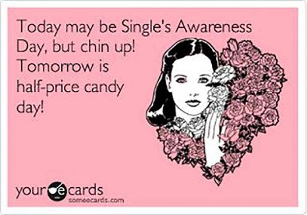 funny valentines day quotes for singles