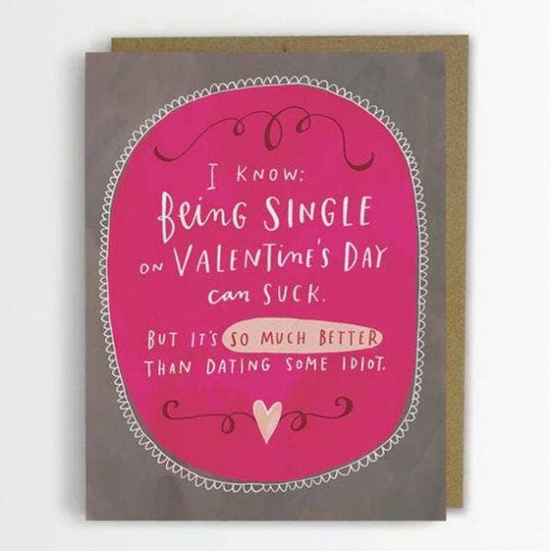 111 Funny Valentine's Day Quotes For Singles Awareness Day | YourTango