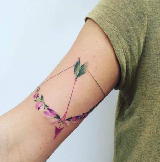 Red Diamond Tattoo Studio  Watercolor arrow by Joel jluvink  Make your  appointment now Walk ins welcome watercolortattoo colortattoo  arrowtattoo sanfordnc sanfordtattoos  Facebook