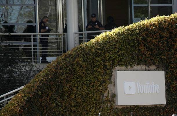 Suspect in shooting at YouTube HQ in California is dead