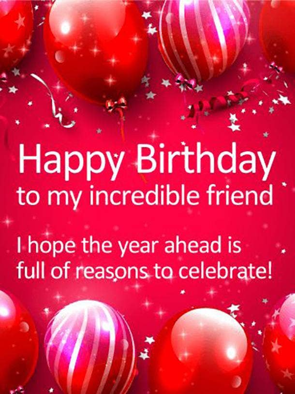 50 Fun Funny Happy Birthday Quotes To Send Your Best Friend On