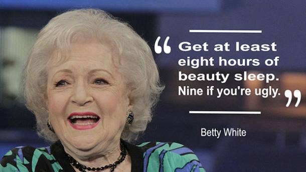 how old is betty white Happy 98th Birthday Betty White 