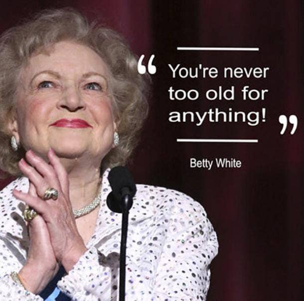 how old is betty white Happy 98th Birthday Betty White 