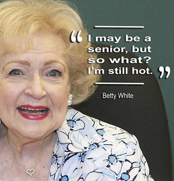 how old is betty white Happy 98th Birthday Betty White 