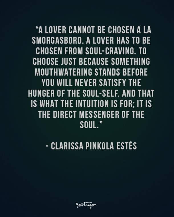 Clarissa Pinkola Estés true love quote