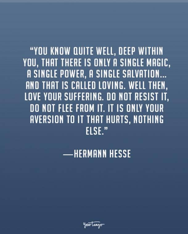 Hermann Hesse true love quote