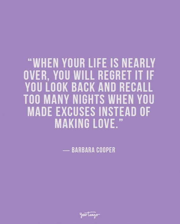 Barbara Cooper true love quote