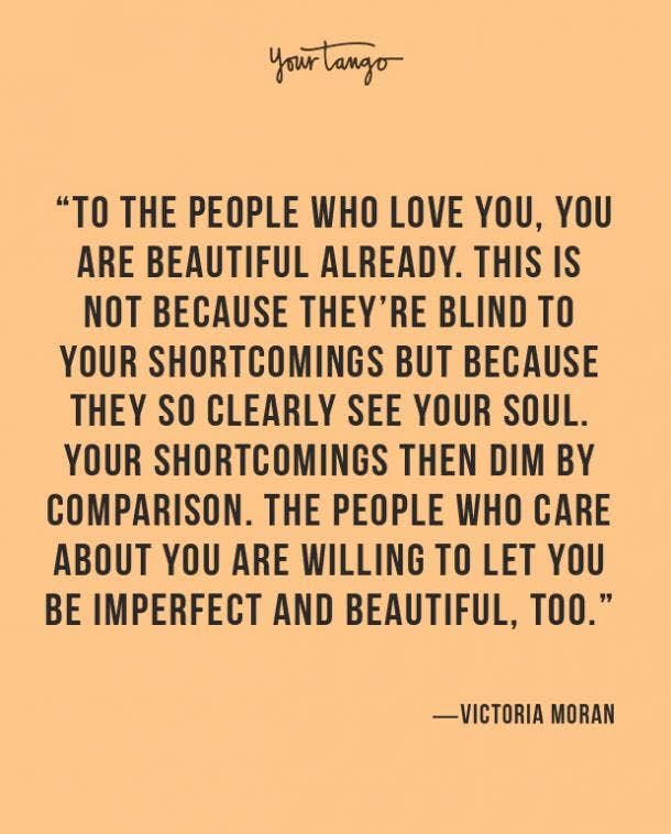 Victoria Moran true love quote