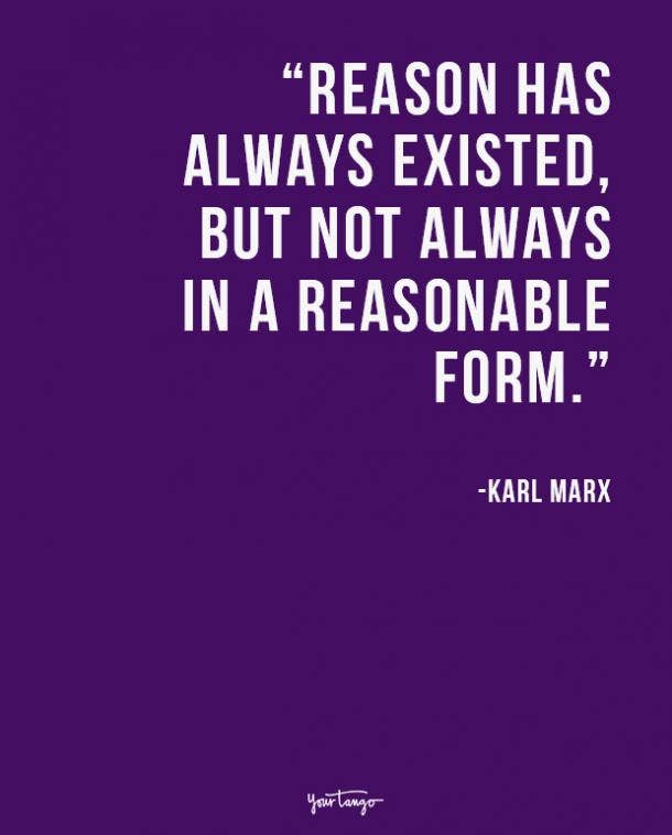 karl marx philosophical quote
