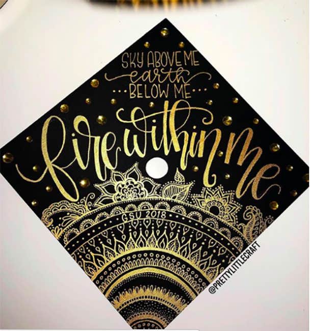 Custom Grad Cap Topper Quote Form — Advbelle Arts