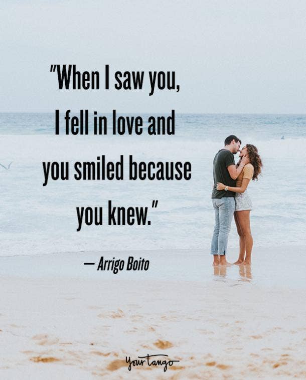 Love At First Sight Can Be Romantic Love At First Sight Can Be Romantic