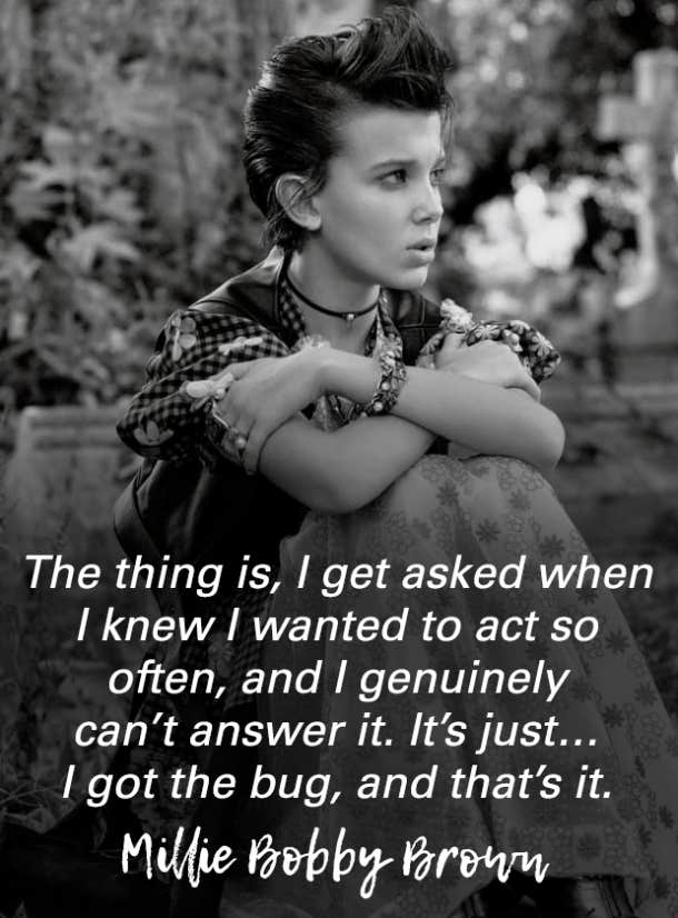 Millie Bobby Brown quotes Millie Bobby Brown birthday February 19