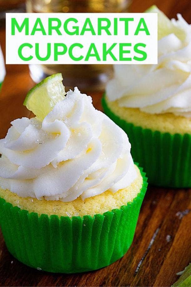 margarita cupcakes diy cinco de mayo decorations