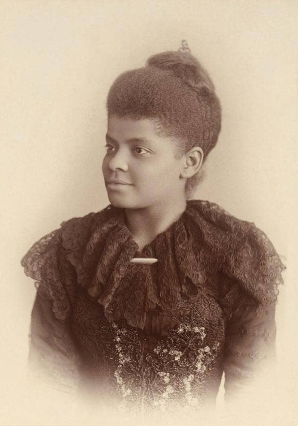Photo of Ida B. Wells