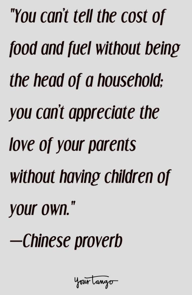 chinese love proverb