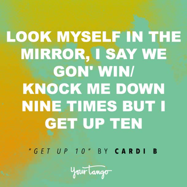 cardi b lyrics about haters