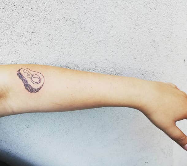 11 Single Needle Tattoo Ideas Every Minimalist Will Love | YourTango